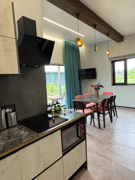 Коттедж Коттедж №5 шестиместный — Светлое