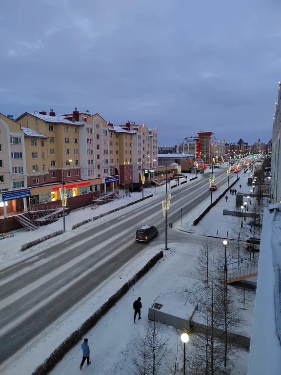 Квартира в самом центре города