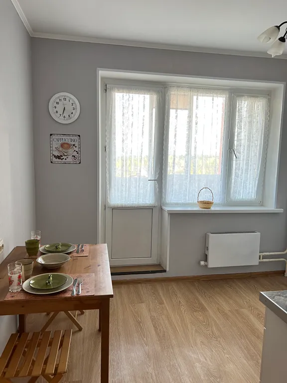 Квартира Уютная квартира в благоустроенном районе с видом на церковь — Лобня