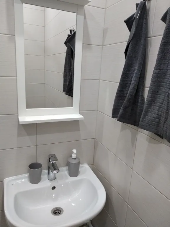 Квартира Квартира Студия у метро лесная — Санкт-Петербург