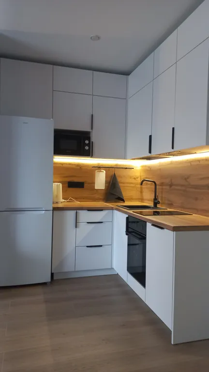 Уютная студия в тихом районе города