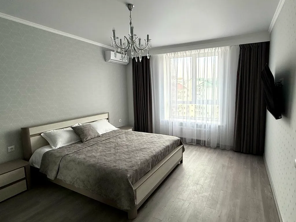 Квартира в новом доме с видом на горы — аренда посуточно в Железноводск