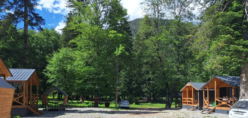 Коттедж Уютный домик в сердце прекраснейших гор Архыза — Архыз