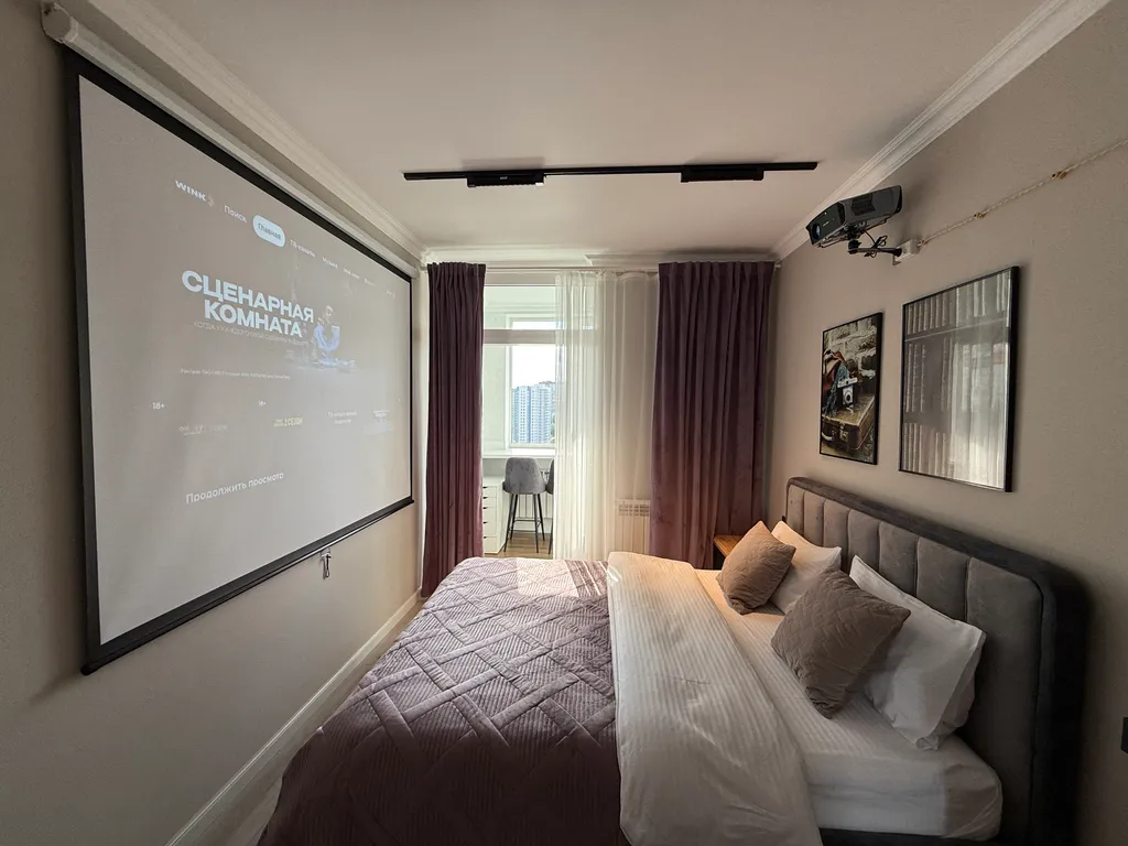 Апартаменты в ЖК Белый Ангел с шикарным видом на реку Дон