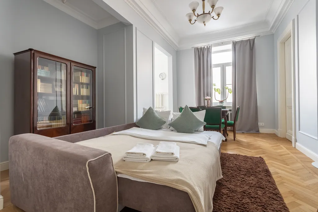 Квартира Квартира ИЗБА/Котельническая высотка — Москва