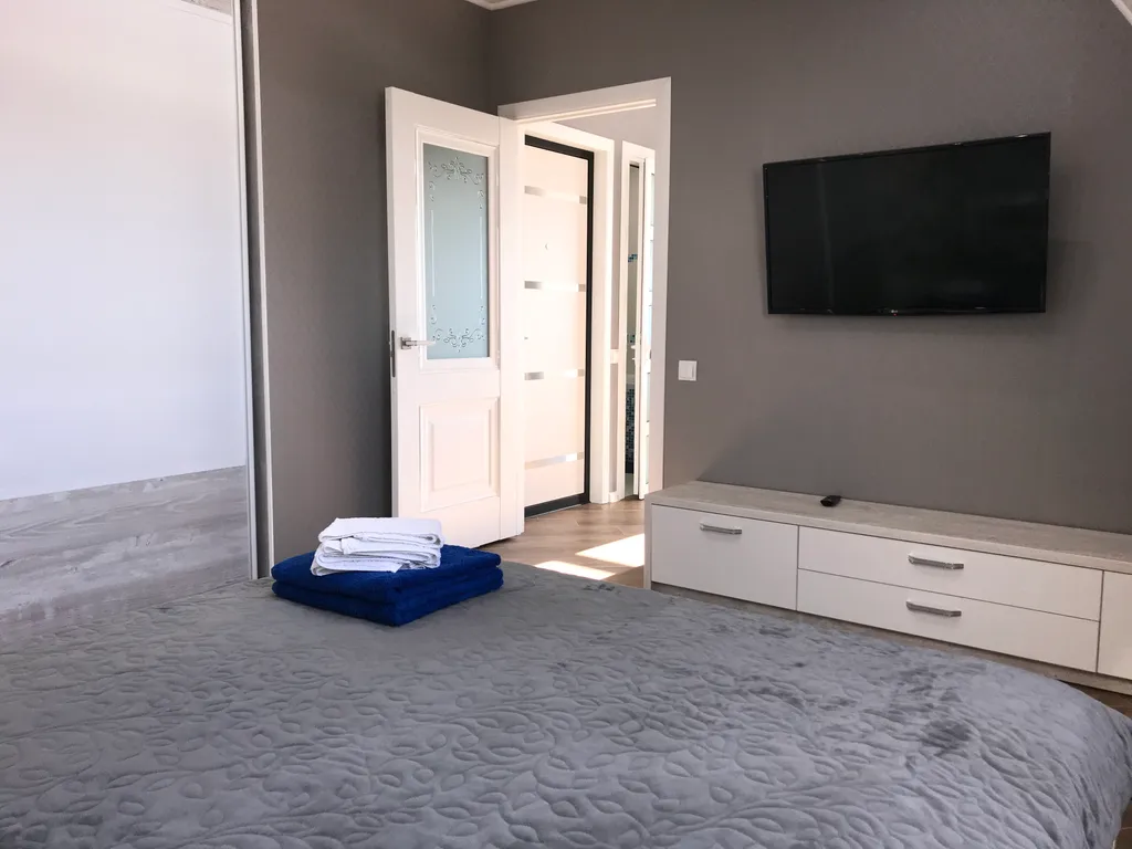 Люкс двухкомнатный с видом на море