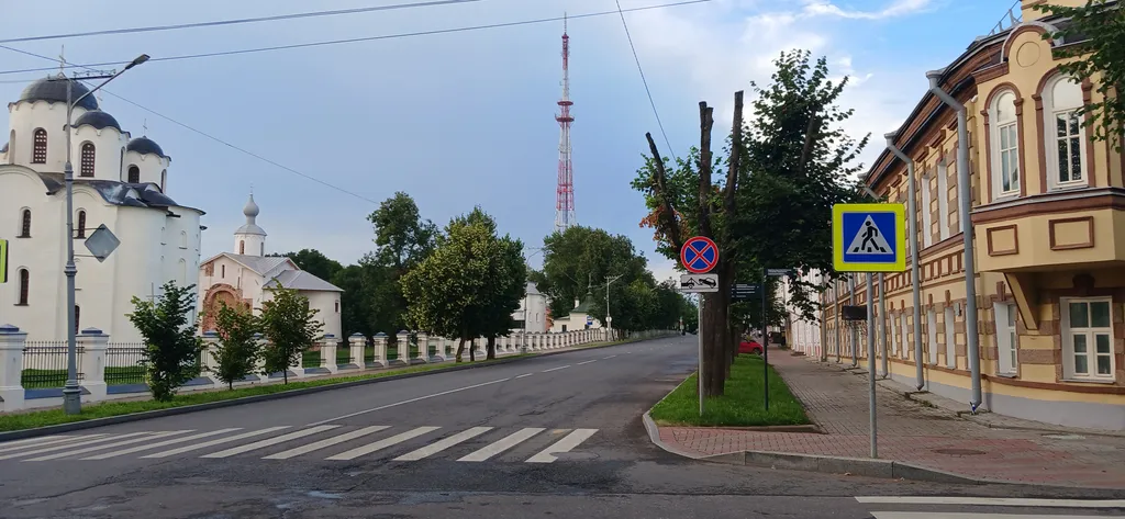Квартира Уютная квартира в центре города в шаговой доступности от Кремля — Великий Новгород