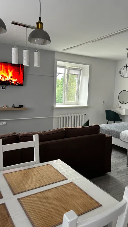 Уютная квартира-студия в курортном поселке