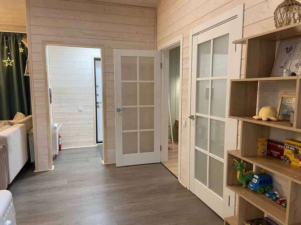 Домик Сказочный Лес с гриль-мангалом, костровой и большой сауной