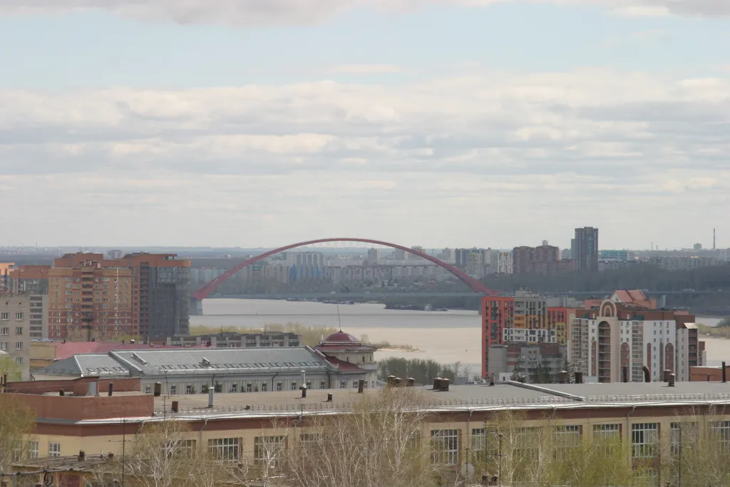 Квартира Квартира у метро — Новосибирск