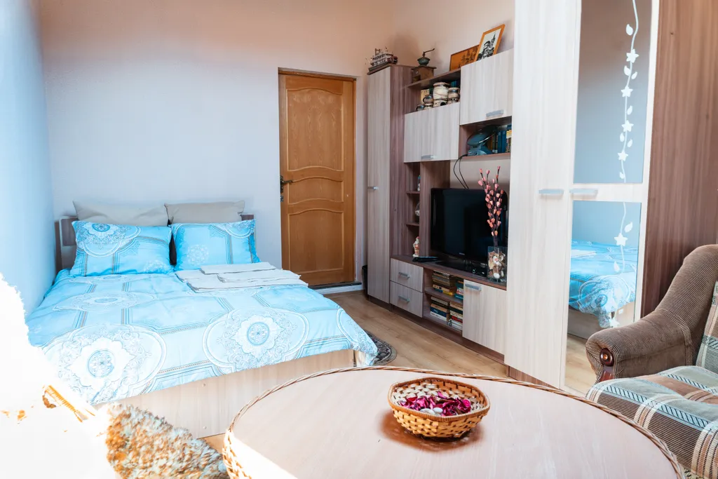 Квартира Квартира Домик в тихом районе около парка — Калининград