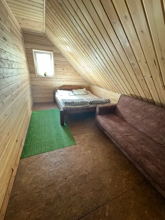 Новый рубленный дом в центре Ижевска, с баней и бассейном