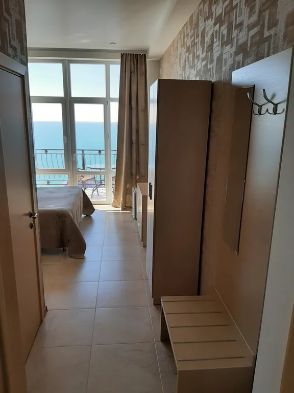 Люкс с балконом и панорамным видом на море