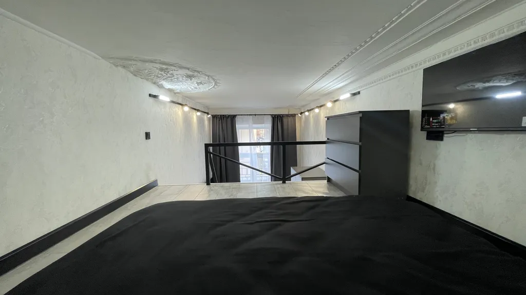 Студия с уютным балконом 2Risto Apartments