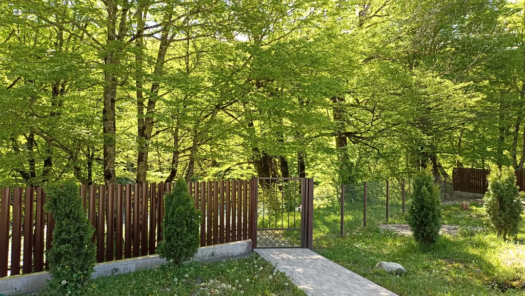 Дом с видом на горы