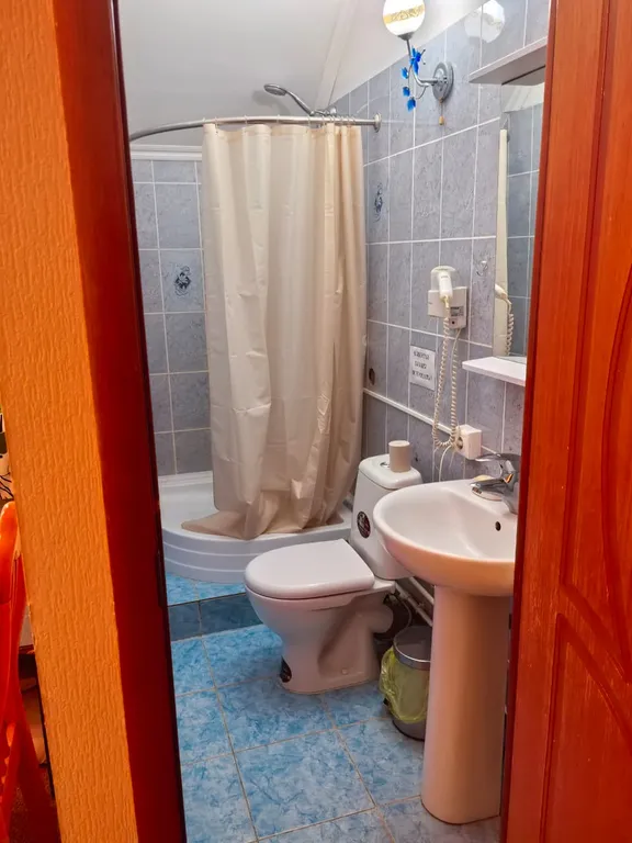 Уютный дом для большой компании