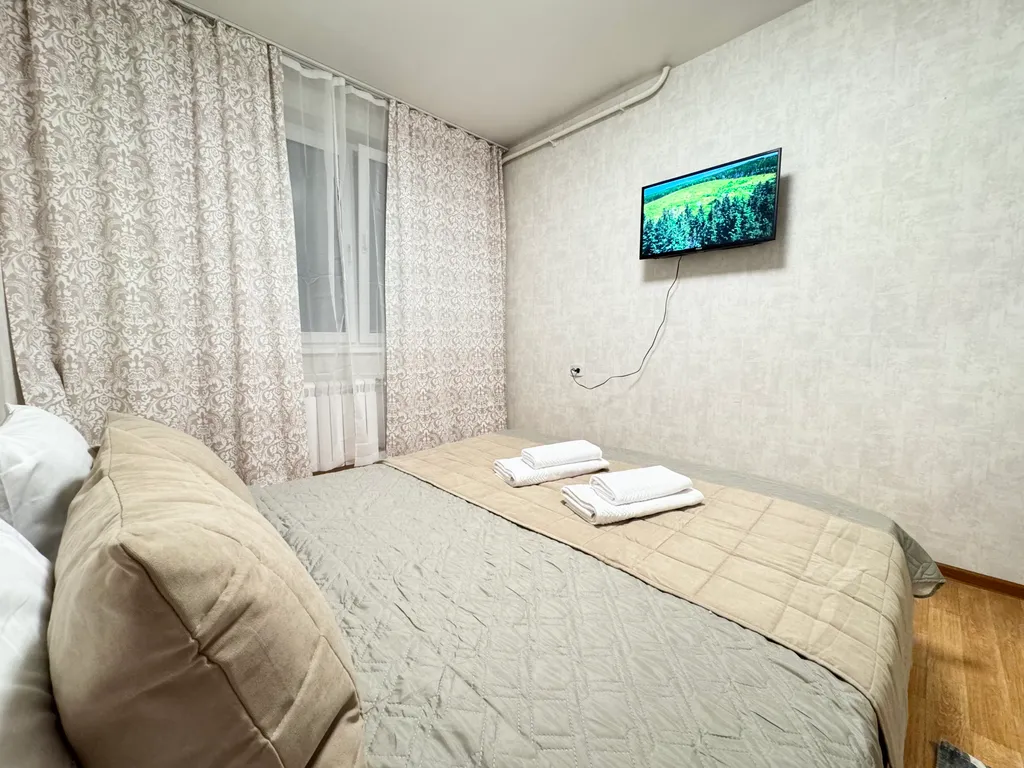 Просторна двухкомнатная в Павшинской пойме