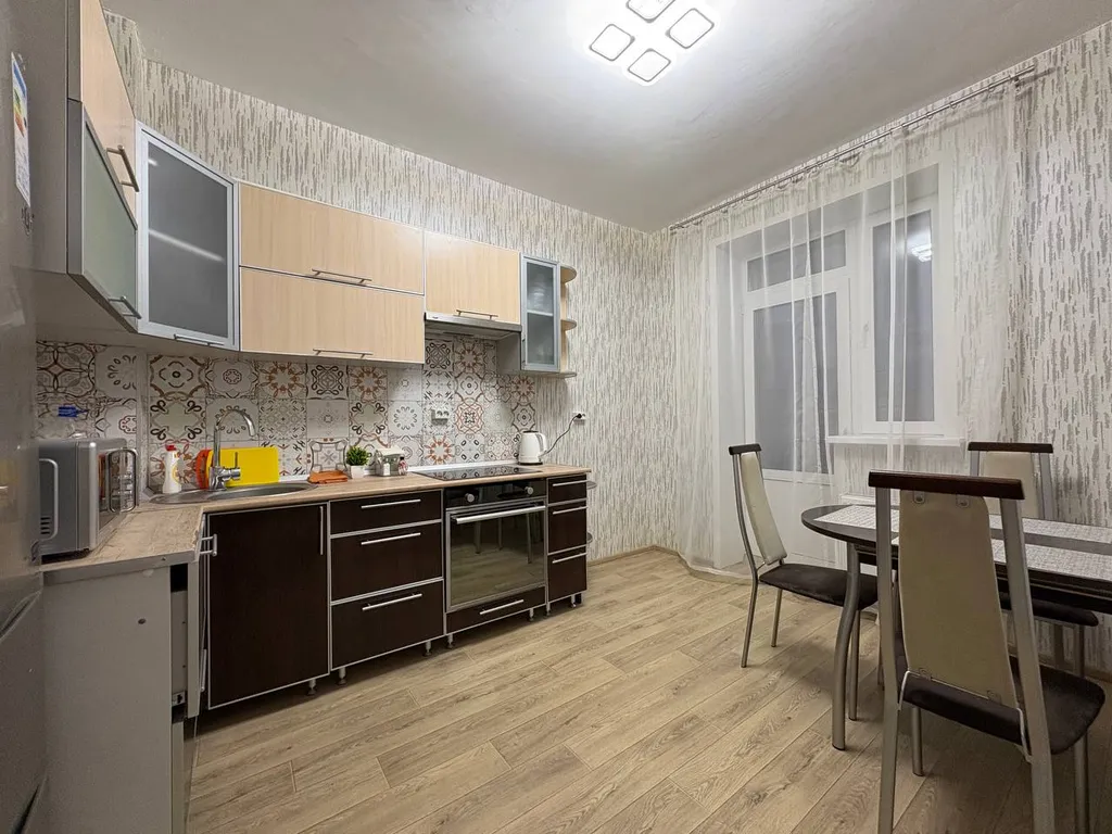 Квартира Удобная и просторная однокомнаная квартира — Красноярск