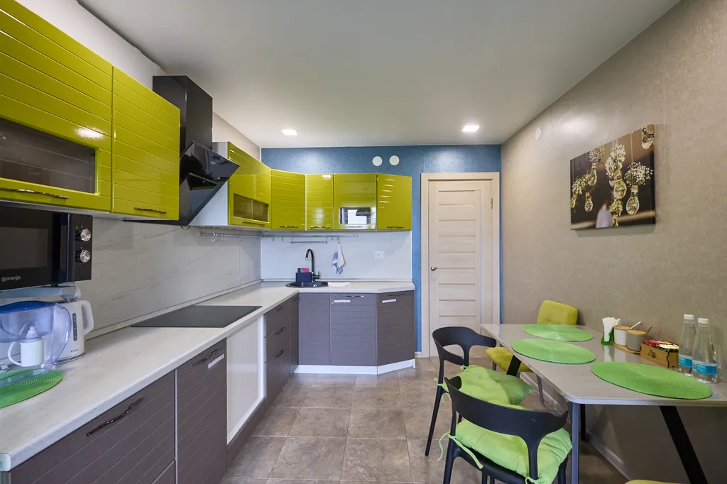 Квартира с видом на храм в самом центре активного отдыха