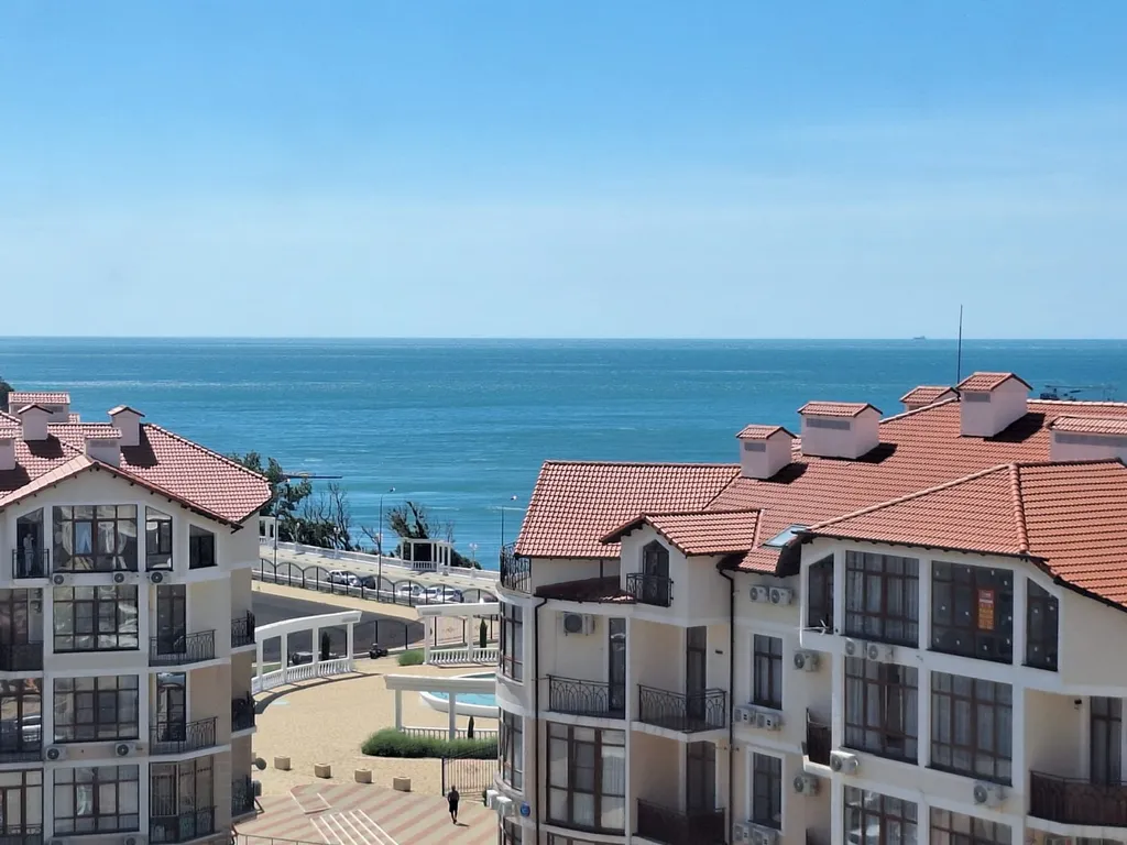 Квартира Квартира с шикарным видом на открытое море — Геленджик