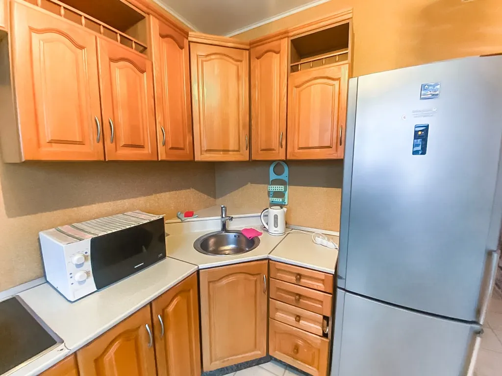 Квартира Чистая и уютная квартира возле Шереметьево — Лобня