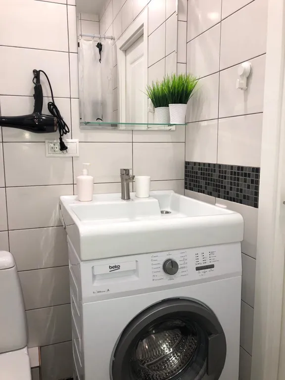 Квартира Квартира Уютная студия — Рузино