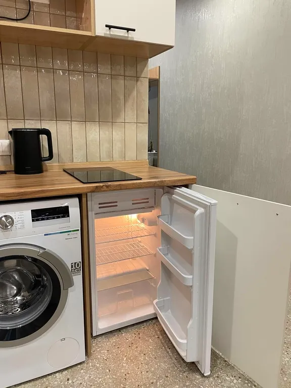 Квартира Квартира Уютная студия 25м2 в авторском отеле «Золотое Сечение» — Красноярск