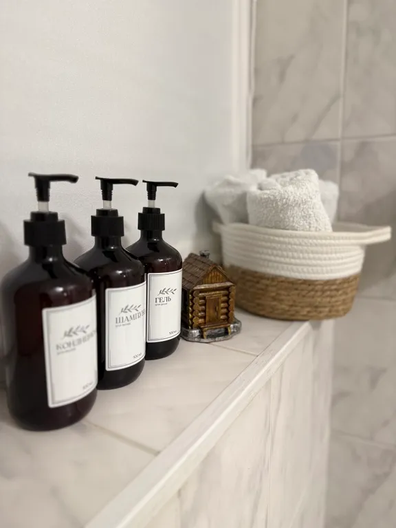 Уютный домик в тихом месте с баней и хамамом