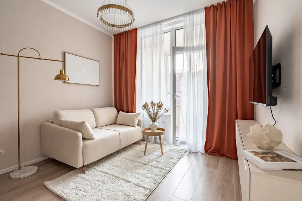 Квартира Квартира Евро-двушка  Терра — Шушары