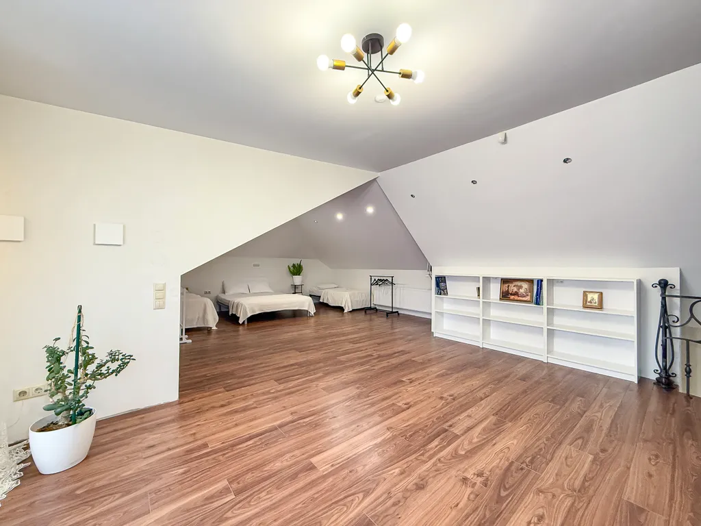 Уютный дом с видом на горы