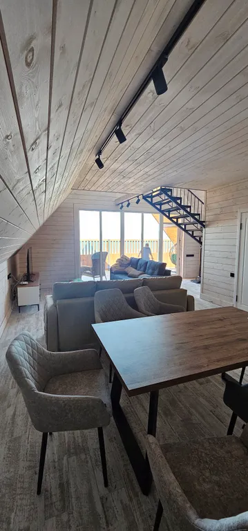 Коттедж на берегу Каспийского моря