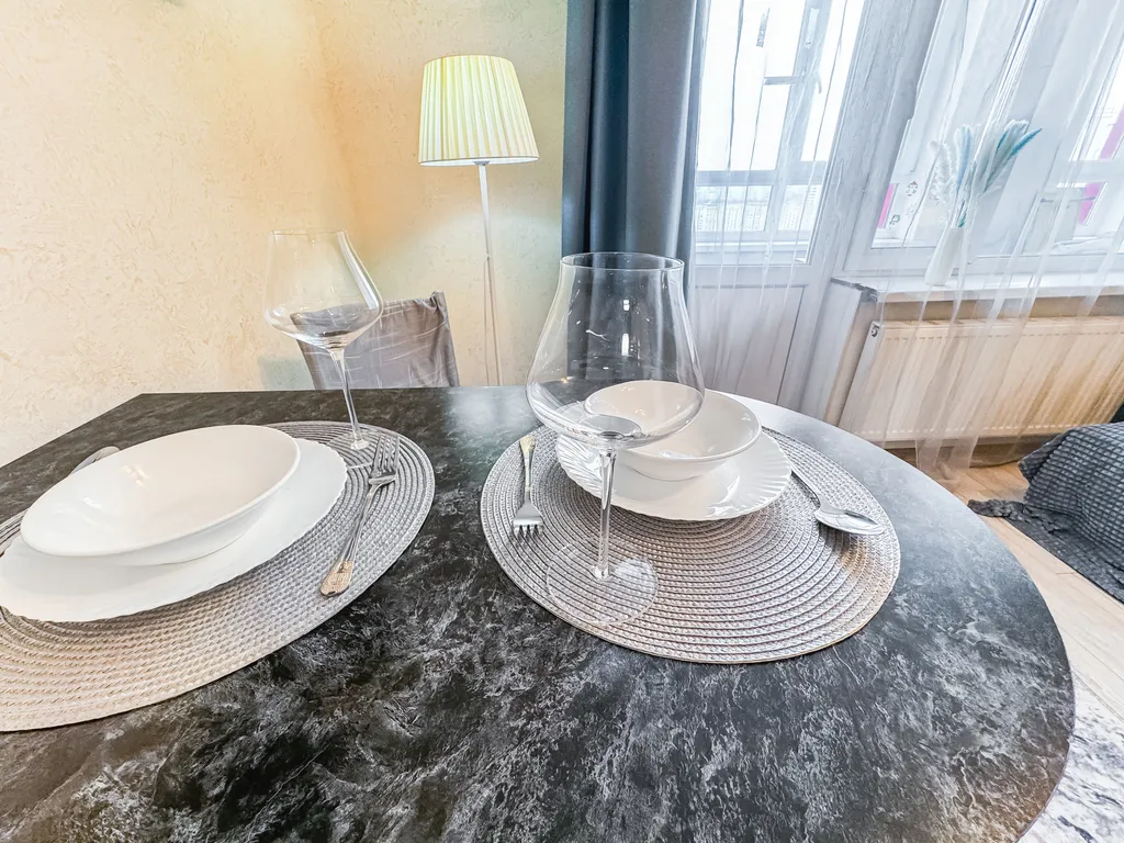 Уютная квартира со всем необходимым для проживания