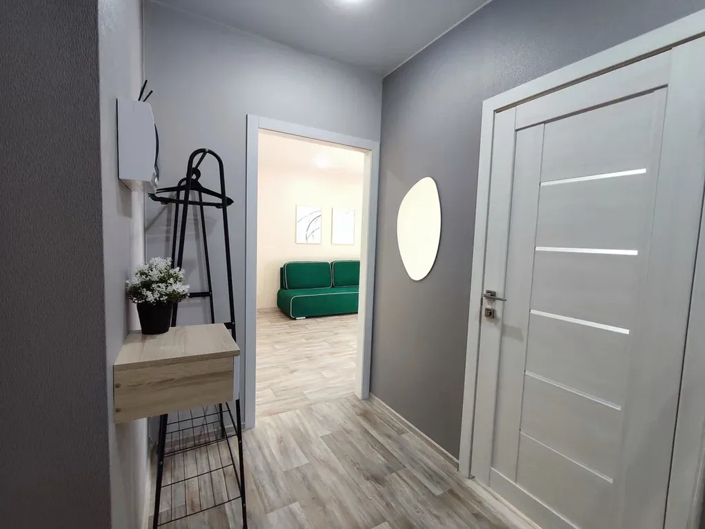 Уютные двухкомнатные апартаменты