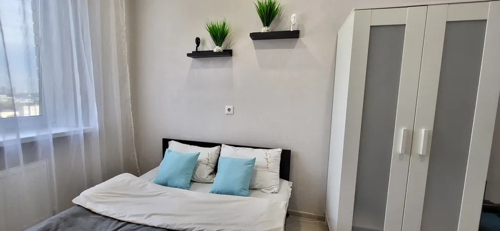 Квартира Квартира Студия с панорамным видом на город рядом с Кубгу — Краснодар