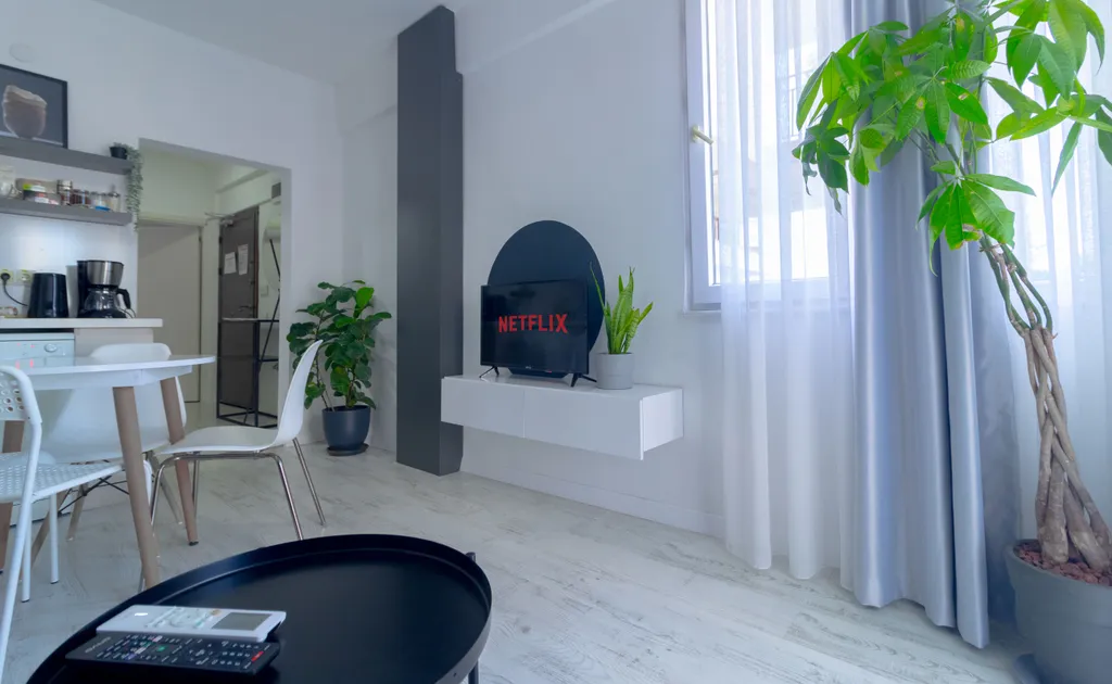 Уютный апартамент