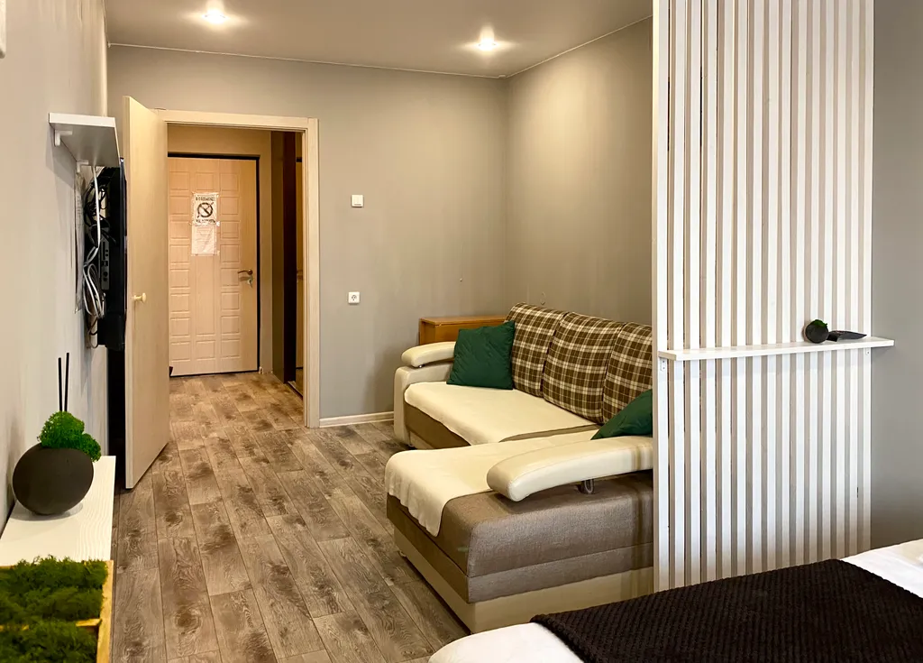 Уютная однокомнатная квартира