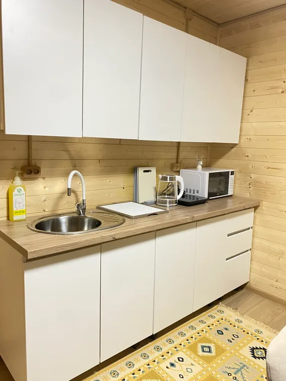 Дом гармония в лесу