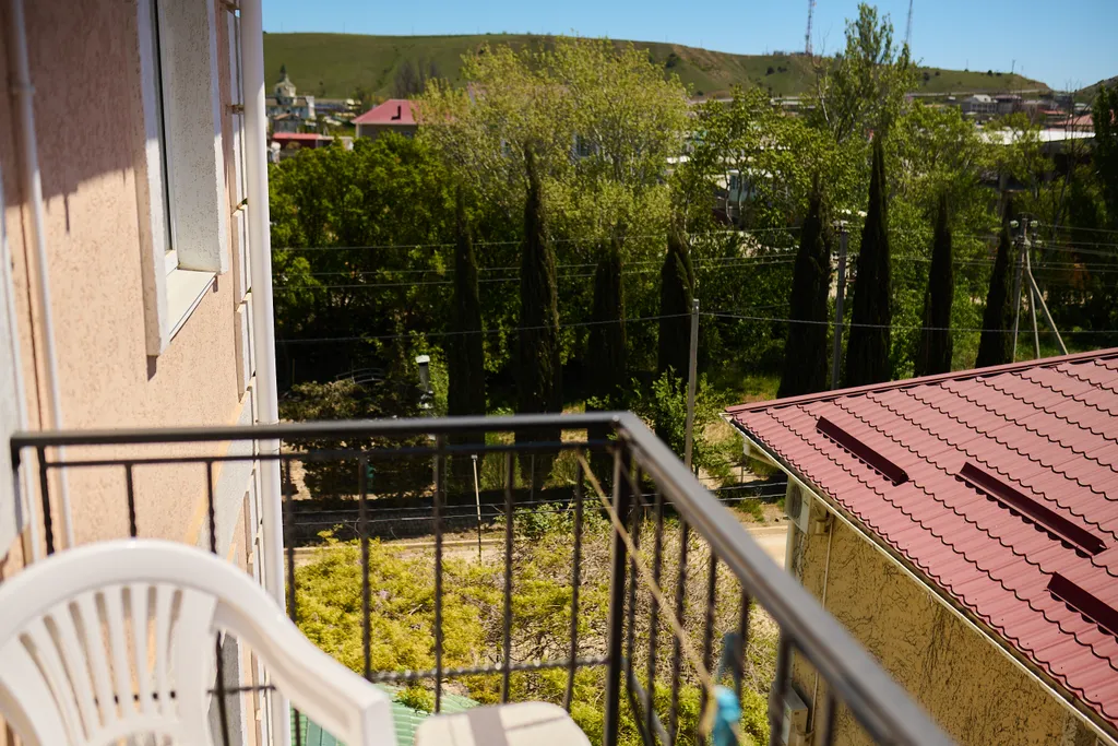 Квартира Квартира Двухкомнатный семейный люкс с балконом — Судак