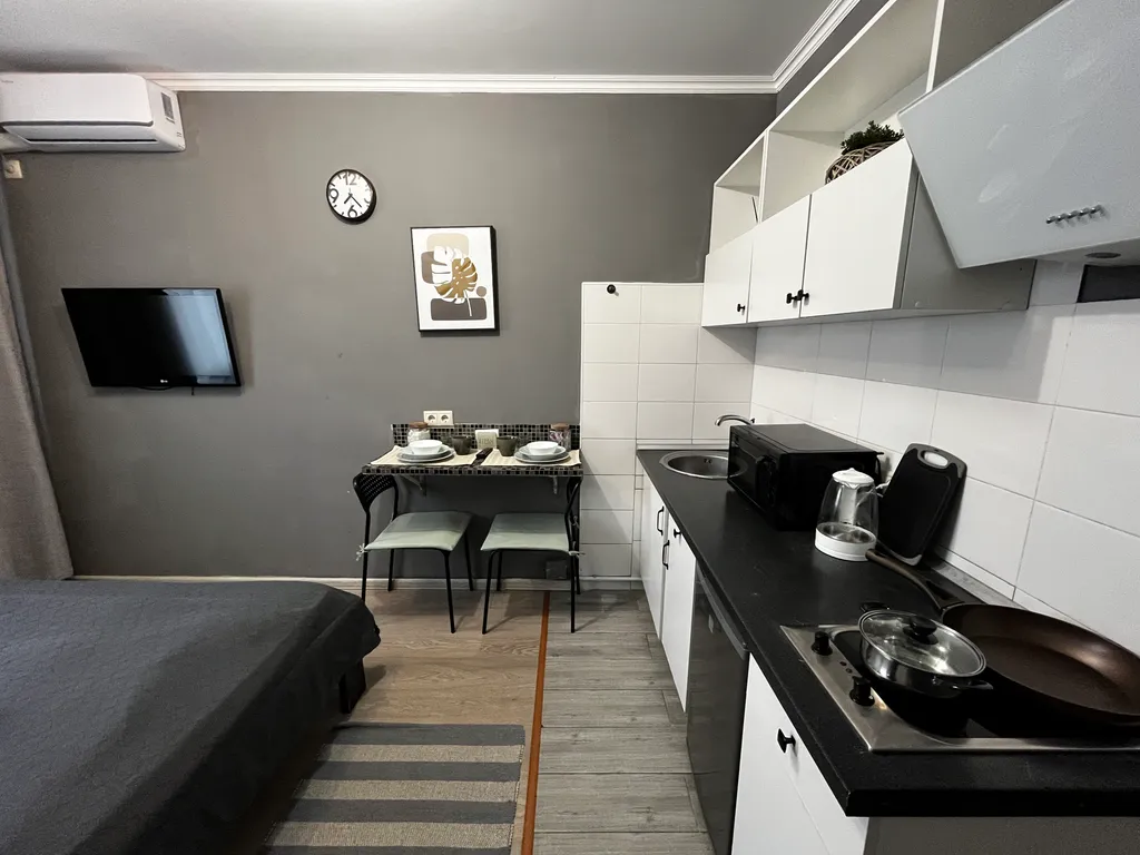 Компактная студия Лопатино | Уютно, как дома