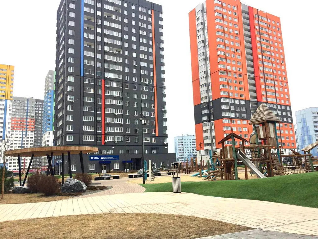 Уютная евро-2 квартира с видом на две реки