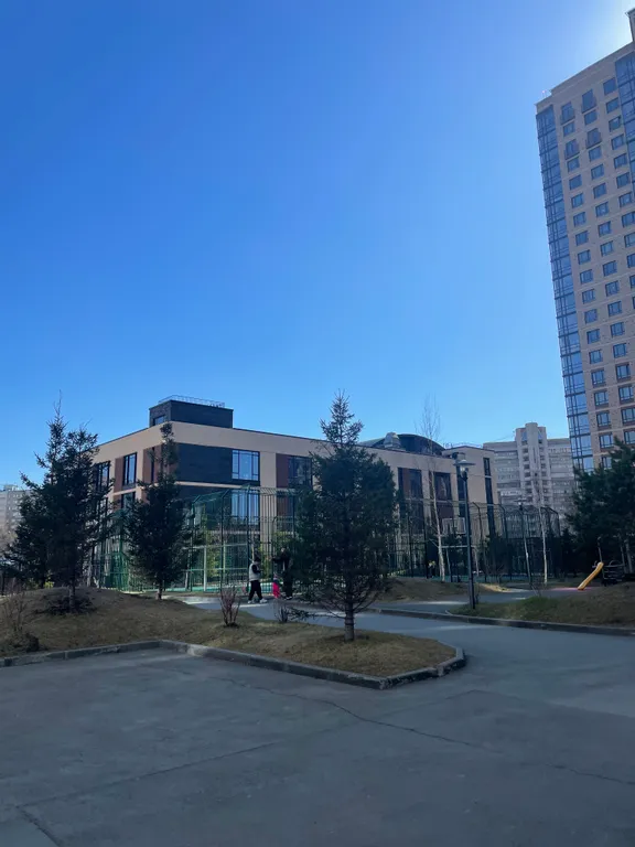 Квартира Квартира Уютная студия у метро — Новосибирск