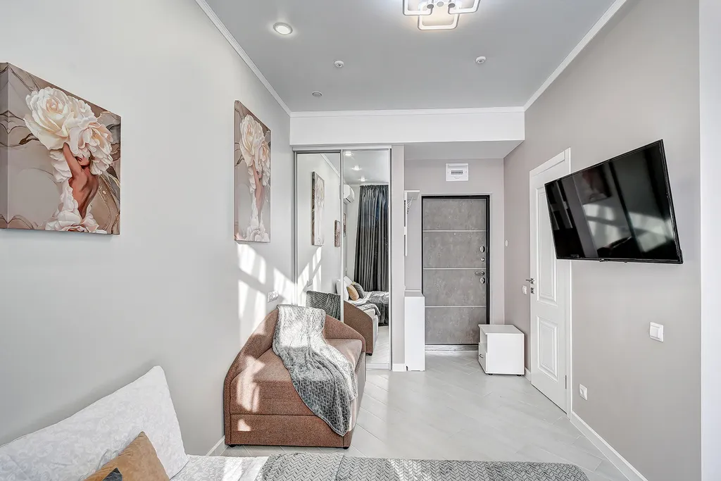 Квартира Квартира Студия в Шале Прибрежный на первой береговой линии — Адлер