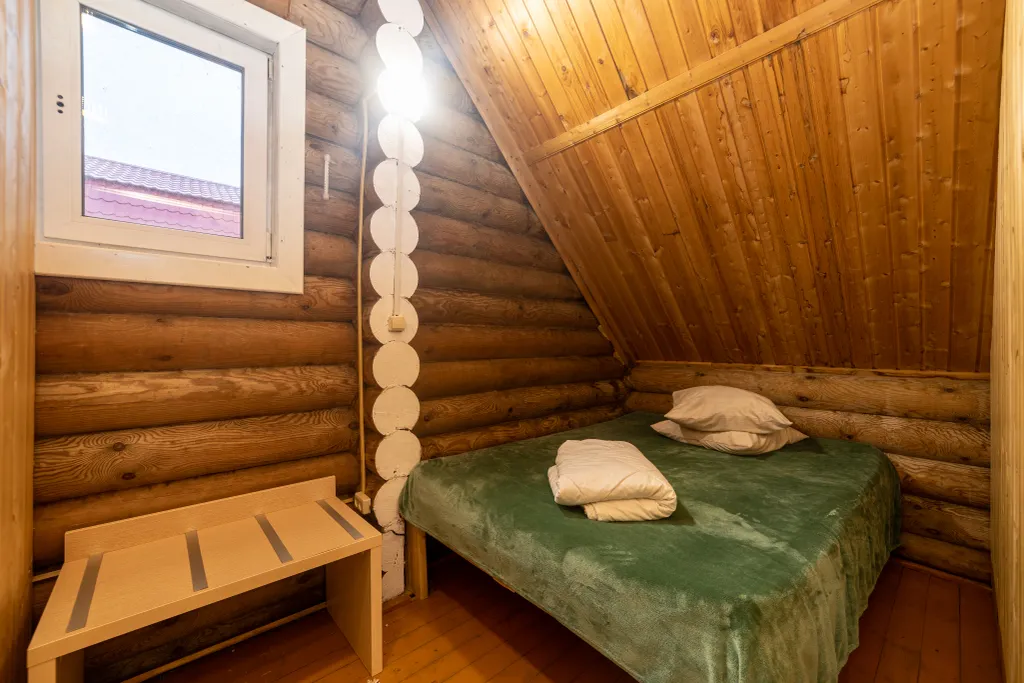 Коттедж на берегу реки