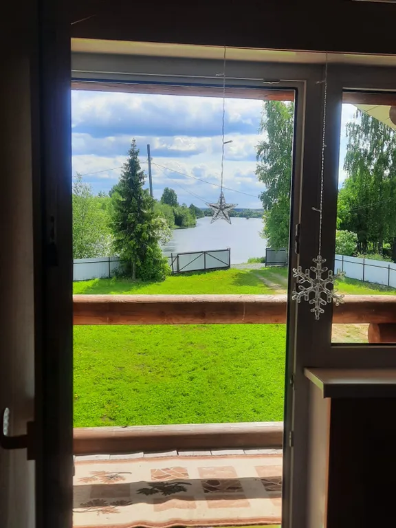 Коттедж Дом у реки с русской баней на дровах — Верховье