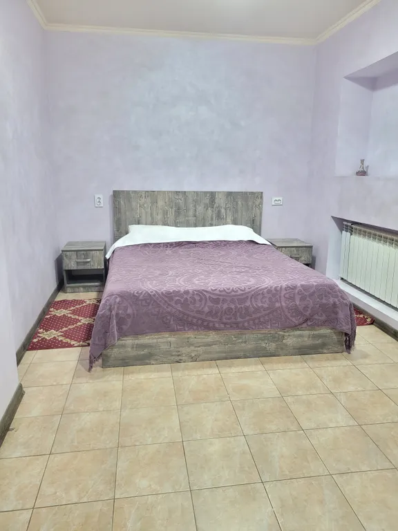 Просторная квартира с двориком в центре города