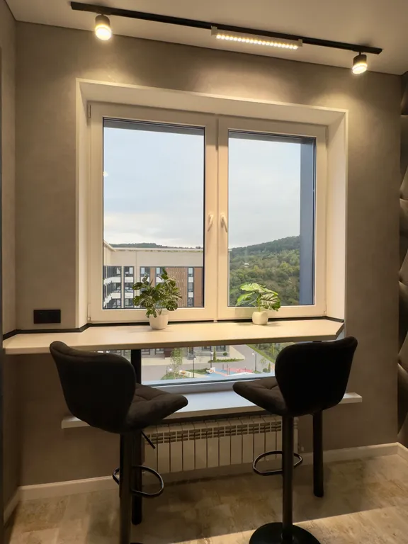 Квартира в Печорине с видом на Березовское ущелье