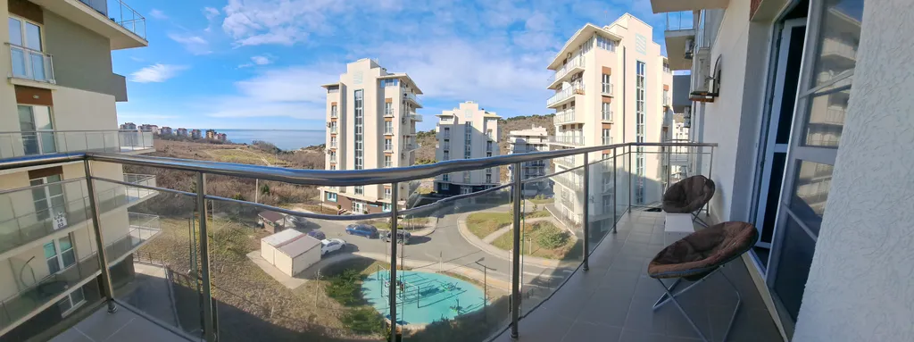 Квартира с видом на море