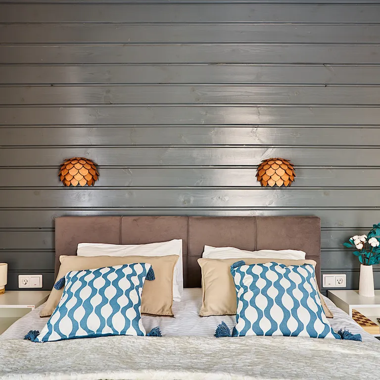 Домик в Икше с камином (Lato-65 Plus)