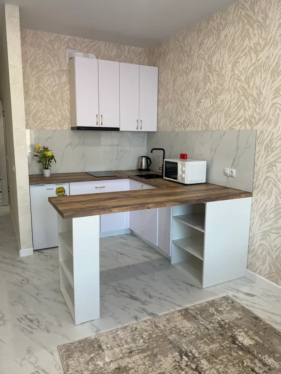 Уютная и чистая студия в центре города