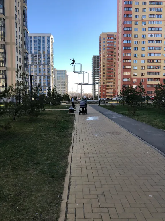 Студия в новом доме